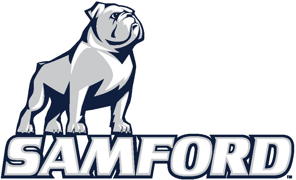 Samford Bulldogs 2016-Pres Primary Logo DIY iron on transfer (heat transfer)